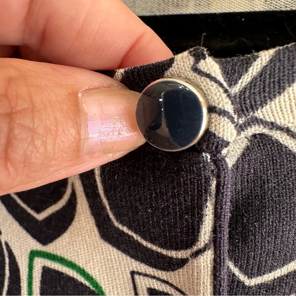 Josephine Chaus Silk Blend Lightweight Button front Cardigan Sweater Size M - Picture 6 of 14